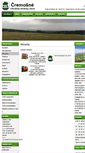 Mobile Screenshot of cremosne.sk